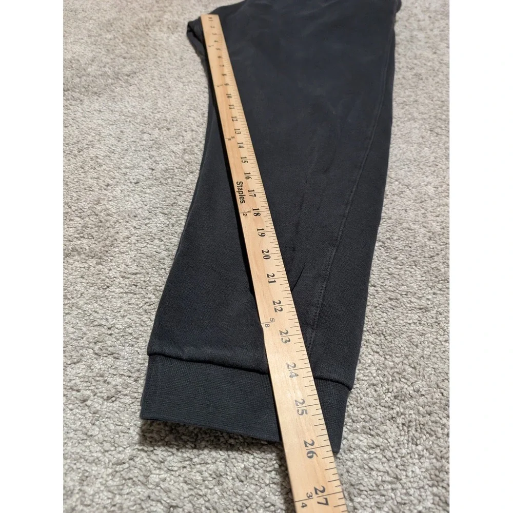 Nike Joggers‎ Mens Medium Black Fleece Sweatpants Relaxed Fit Drawstring Sporty